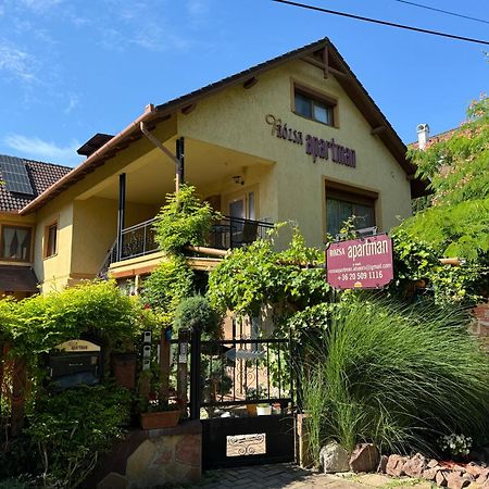 Rozsa Apartman 2 Alsóörs Buitenkant foto